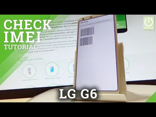 'Video thumbnail for IMEI Mode in LG G6 H870 - Check IMEI / Serial Number Barcodes'