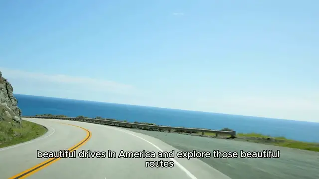 'Video thumbnail for America’s Most Scenic Drives'