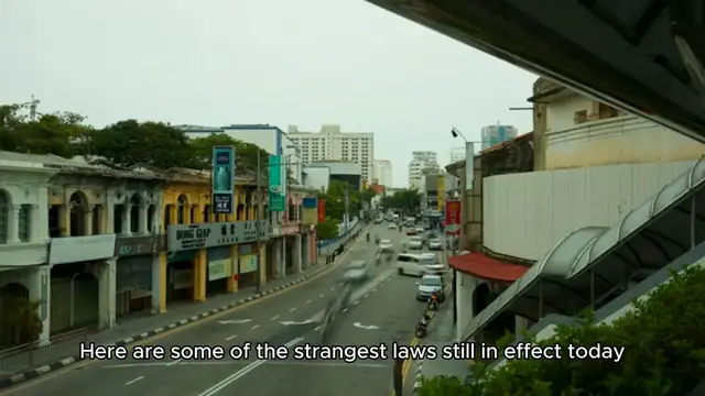 'Video thumbnail for STRANGE LAWS THAT REALLY EXISTS!'
