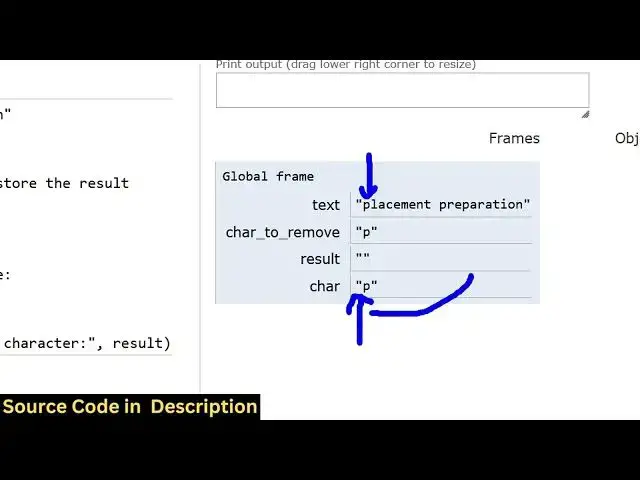 'Video thumbnail for How to Remove Specific Character from String in Python – GATE, Interview & Placement Practice'