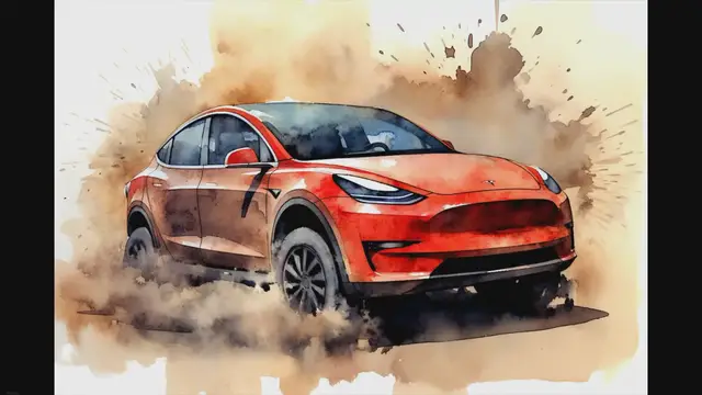 'Video thumbnail for 2024 Tesla Model Y facelift due mid next year'