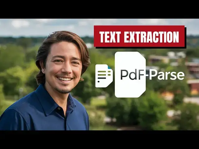 'Video thumbnail for Node.js Tutorial to Extract Text From PDF Using pdf-parse Library in Terminal'