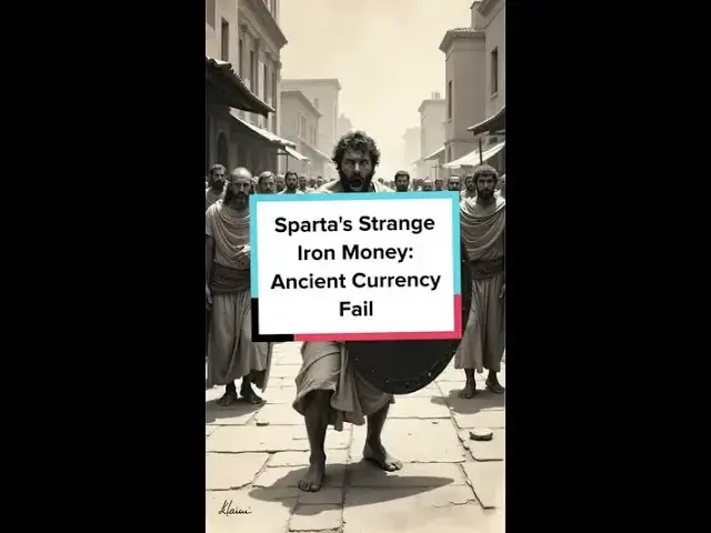 'Video thumbnail for Sparta's Strange Iron Money: Ancient Currency Fail'