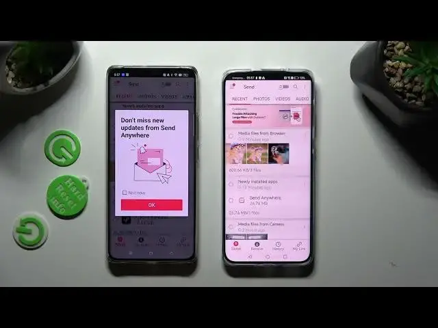 'Video thumbnail for How to Transfer Files from an Android Device to HUAWEI P60 PRO - Send Anywhere'
