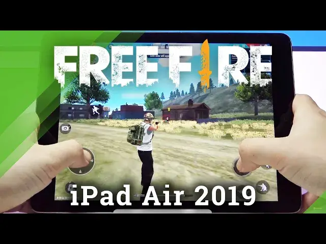 'Video thumbnail for Test Game Garena Free Fire on APPLE iPad Air (2019) | A12 Bionic | 2GB RAM | Gameplay - FPS Check'