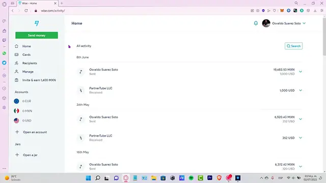'Video thumbnail for How to Deposit MONEY on WISE in 2024  Recharge Wise using Paypal, Card,Bank, Etc'
