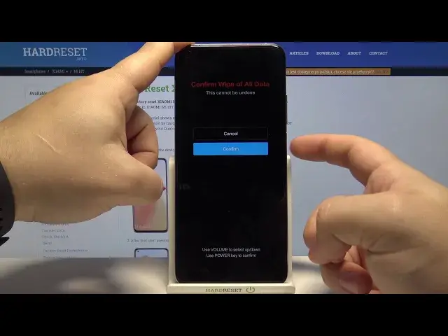 'Video thumbnail for HARD RESET XIAOMI Mi 10T – Wipe Data / Restore Defaults'