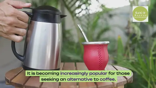 'Video thumbnail for Yerba Mate Tea Alternative: Discover the Ultimate Beverage for Energy and Health'