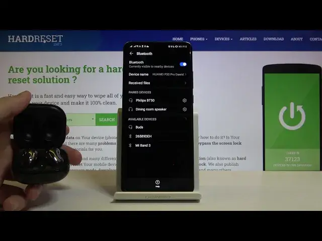 'Video thumbnail for How to Unpair Samsung Galaxy Buds Live from Android Phone'