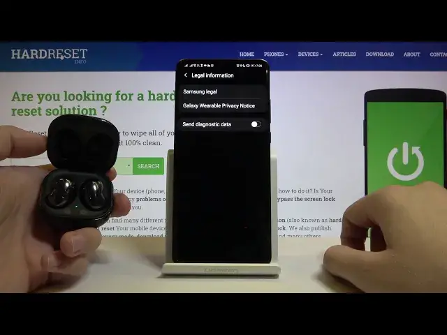 'Video thumbnail for How to Check Serial Number in Samsung Galaxy Buds Live'