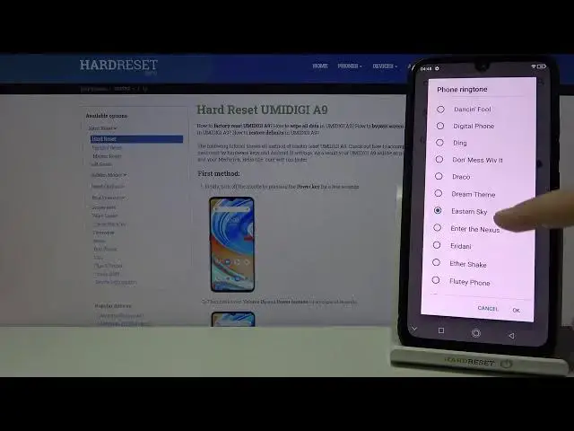 'Video thumbnail for UMIDIGI A9 Ringtone List'