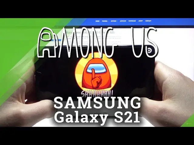 'Video thumbnail for Test Game Among Us on SAMSUNG Galaxy S21 | Exynos 2000 | 8 GB RAM | Gameplay - FPS Check'