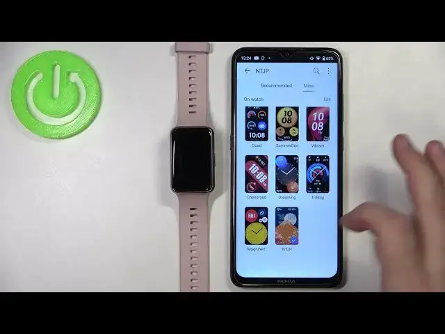 'Video thumbnail for How to Install Additional Watch Faces on HUAWEI Watch Fit New - Add Watch Faces'