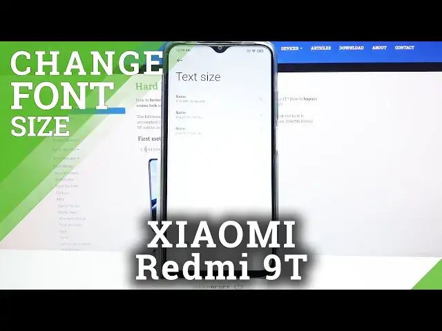 'Video thumbnail for How to Change Font Size on XIAOMI Redmi 9T – Adjust Font Size'