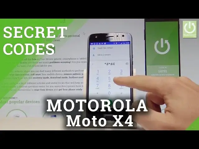 'Video thumbnail for Secret Codes MOTOROLA Moto X4 - Advanced Options / Hidden Mode'