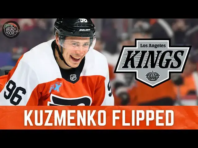 'Video thumbnail for Flyers trade Andrei Kuzmenko to Kings: INSTANT REACTION'
