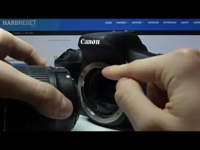 'Video thumbnail for How to Change Lens on Canon EOS 750D - Easy Sollution - Switch Lenses on Canon Rebel T6i DSLR'