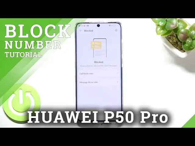 'Video thumbnail for How to Block Number on HUAWEI P50 Pro - Block Calls'