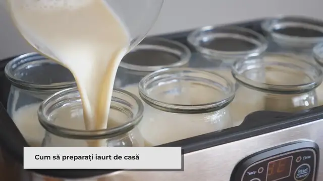 'Video thumbnail for Cum să Faci Iaurt de Casă: Ghid Pas cu Pas'