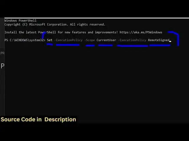 'Video thumbnail for npm & pnpm cannot be loaded because running script is disabled set execution policy SOLVED !!'