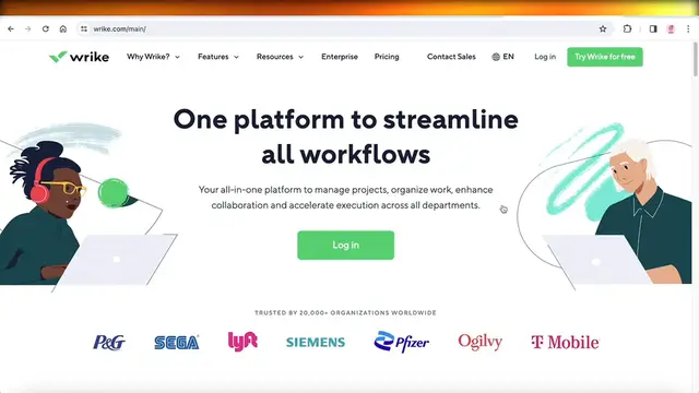 'Video thumbnail for Wrike Project Management Tutorial for Beginners - Full Guide'