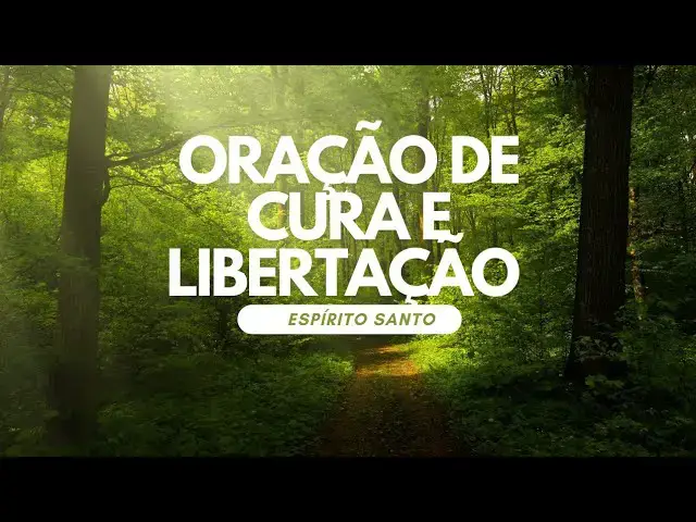 'Video thumbnail for Oração Poderosa de Cura e Libertação: Receba a Transformação Agora!'