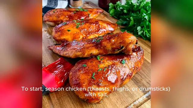 'Video thumbnail for BBQ Chicken'