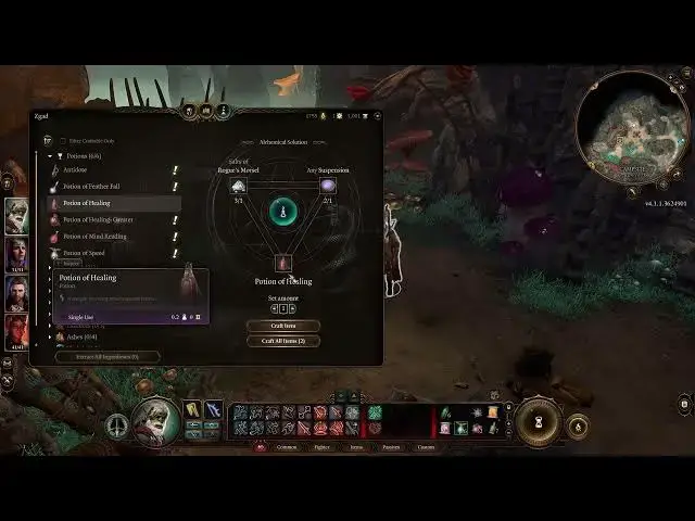 'Video thumbnail for How To Craft Potions In Baldur's Gate 3'