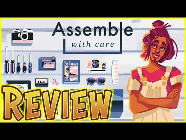'Video thumbnail for Assemble with Care Review ★★★★☆'