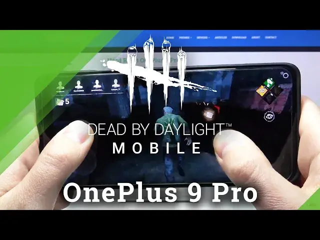 'Video thumbnail for Test Game Dead By Daylight on OnePlus 9 Pro | Snapdragon 888 | 8GB RAM | Gameplay - FPS Check'
