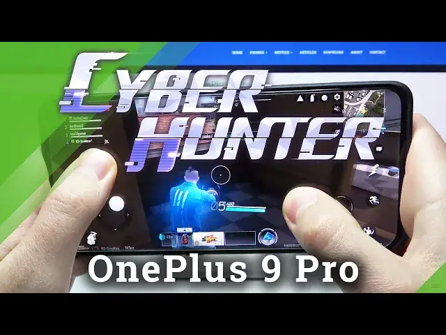 'Video thumbnail for Test Game Cyber Hunter on OnePlus 9 Pro | Snapdragon 888 | 8GB RAM | Gameplay - FPS Check'