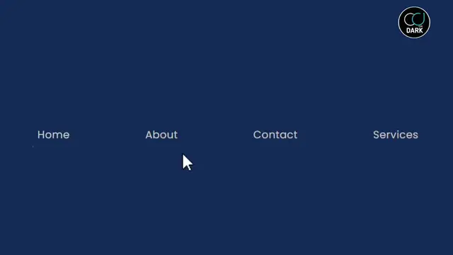 'Video thumbnail for Menu Underline Link with Hover Effect using Html and CSS'