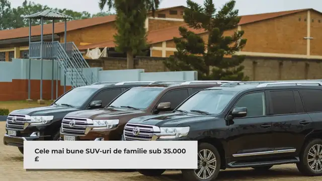 'Video thumbnail for SUV-uri de familie sub 35.000 lire: Ghid complet'