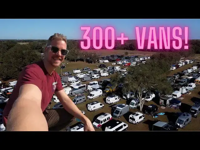 'Video thumbnail for The Florida Vanlife Gathering 2023 - Event Coverage | Dade City, FL'