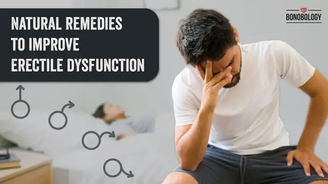 'Video thumbnail for Erectile Dysfunction: Simple Remedies | Ashish Paul x Bonobology'