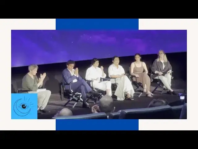 'Video thumbnail for Elio (2025) – Conferenza stampa a Roma con Domee Shi, Madeline Sharafian e il cast italiano'