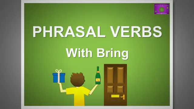 'Video thumbnail for 5 Phrasal Verbs With 'Bring' #1'