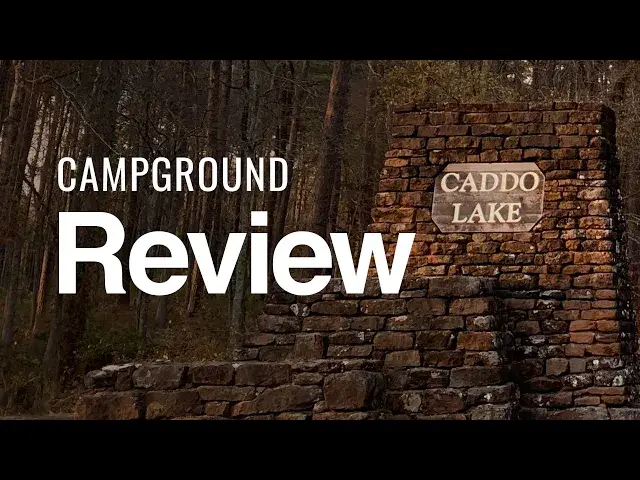'Video thumbnail for Campground Review of Caddo Lake State Park'