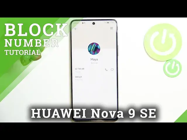 'Video thumbnail for How to Block Phone Number on HUAWEI Nova 9 SE - Block Calls'