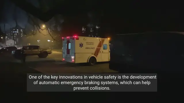 'Video thumbnail for Advancements in Vehicle Safety'