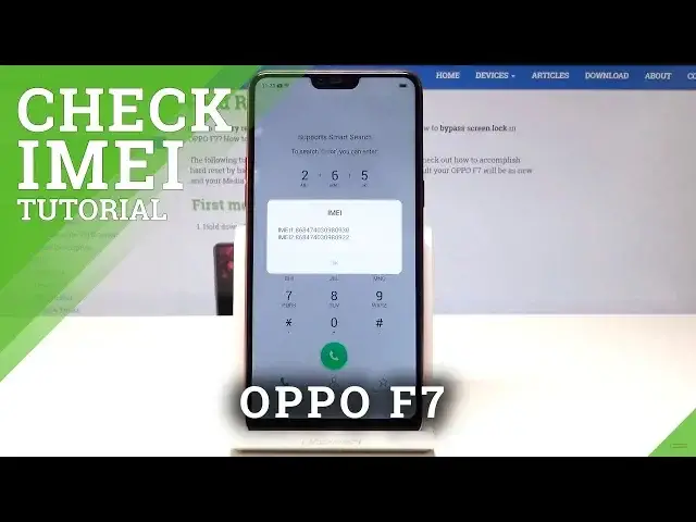 'Video thumbnail for How to Find IMEI Number in OPPO F7 - IMEI & Serial Number Location'