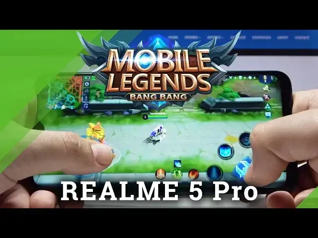 'Video thumbnail for How to Play Mobile Legends on Realme 5 Pro - Check Gameplay'