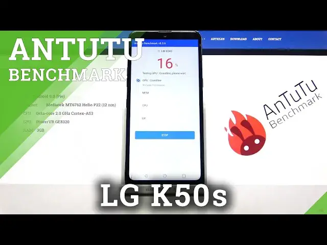 'Video thumbnail for LG K50s | AnTuTu | Benchmark | MediaTek Helio P22 | 3GB RAM | CPU Benchmark Test'