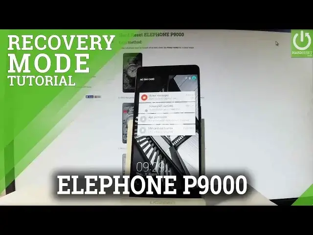 'Video thumbnail for How to Enter Recovery Mode in ELEPHONE P9000 - Quit Recovery'