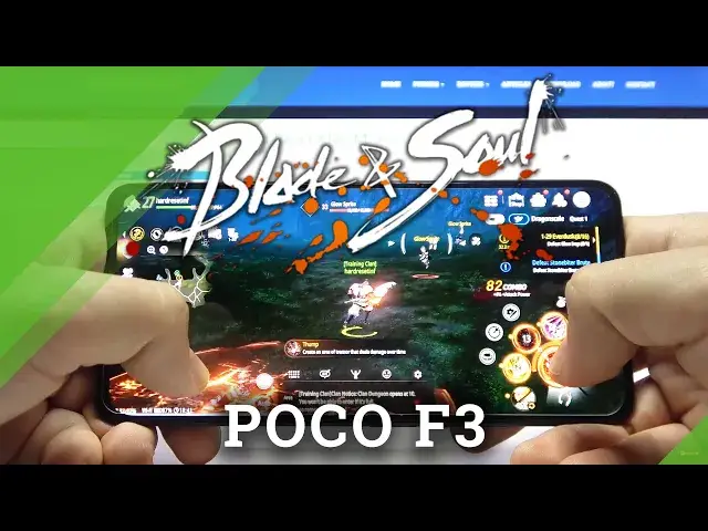 'Video thumbnail for Test Game Blade and Soul Revolution on POCO F3 | Snapdragon 870 | 6GB RAM | Gameplay - FPS Check'