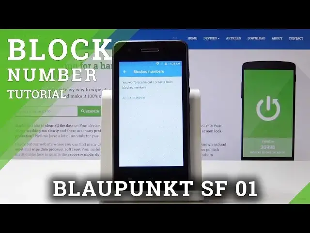 'Video thumbnail for How to Block Number in BLAUPUNKT SF 01 - Create Blacklist'