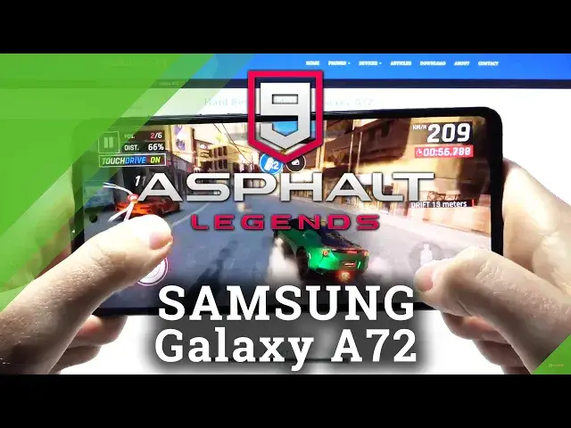 'Video thumbnail for Test Game Asphalt 9 on SAMSUNG Galaxy A72 | Snapdragon 720G | 6 GB RAM | Gameplay - FPS Check'