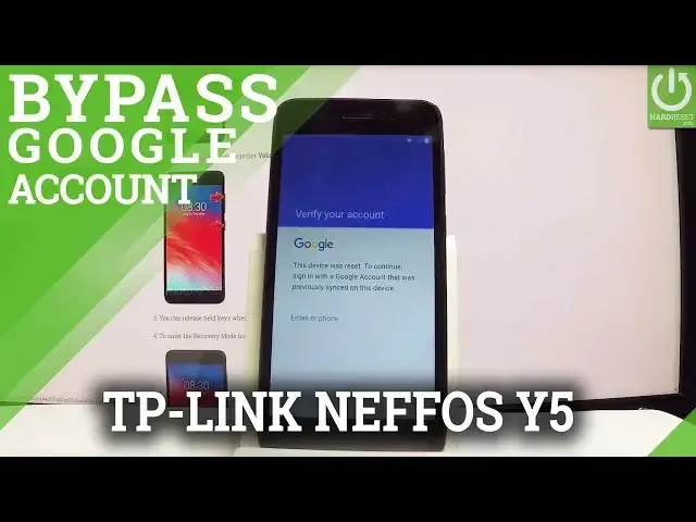 'Video thumbnail for Bypass Google Account TP-LINK Neffos Y5 - Android Skip Google Verification'