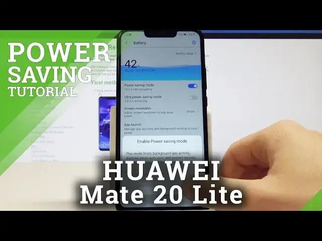 'Video thumbnail for HUAWEI Mate 20 Lite Power Saving Mode / Enable Battery Saver'