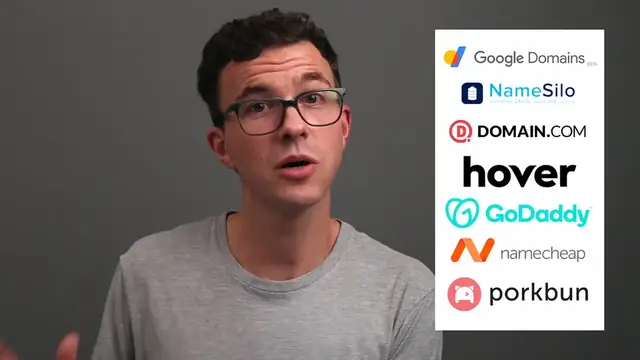 'Video thumbnail for Buy Your Domain from Porkbun'
